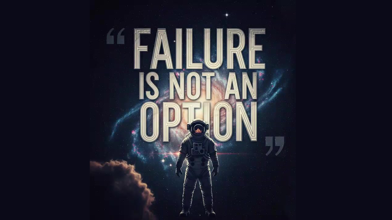 Failure is Not an Option