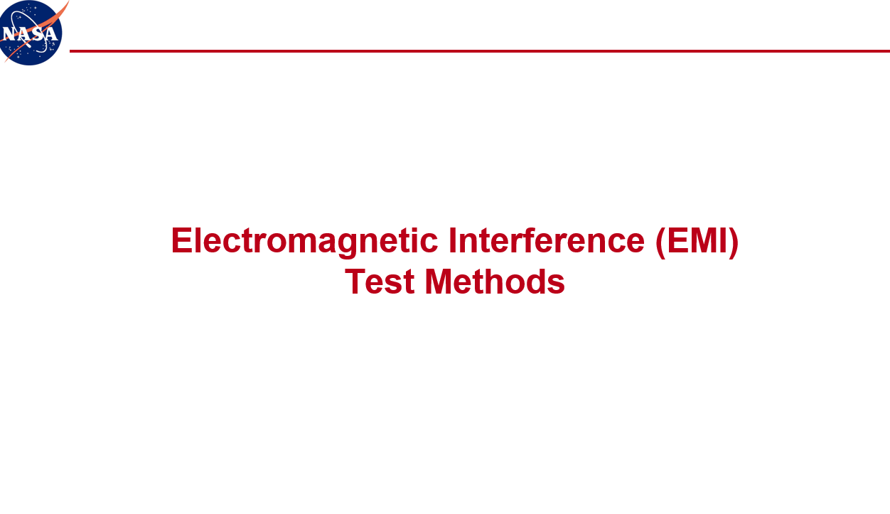 EMI Test Methods