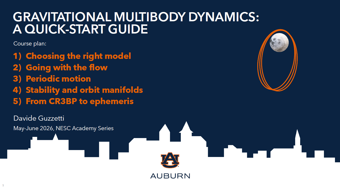 Gravitational Multibody Dynamics: A Quick‑start Guide