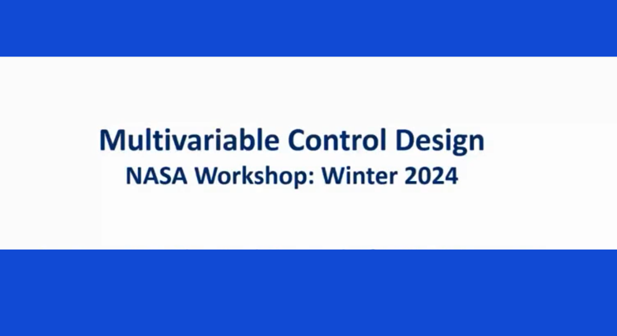 Multivariable Control Course